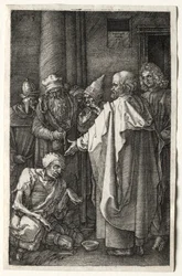 Peter and John Healing the Cripple at the Gate of the Temple