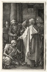 Peter and John Healing the Cripple at the Gate of the Temple, 1512