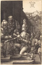 Pilate Washing His Hands