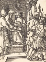 Pilate Washing His Hands