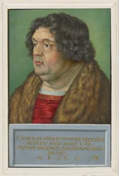 Portrait of Willibald Pirckheimer