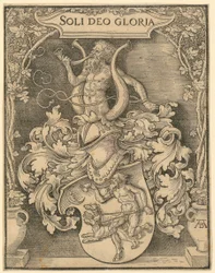 Portrait of Albrecht Dürer