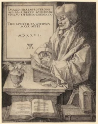Portrait of Erasmus of Rotterdam