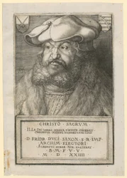Portrait of Frederick the Wise, Elector of Saxony