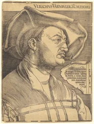 Portrait of Ulrich Varnbüler