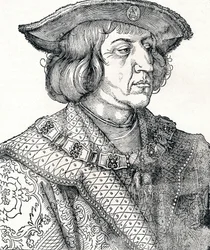 Portrait of Emperor Maximilian I