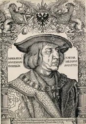 Portrait of Emperor Maximilian I