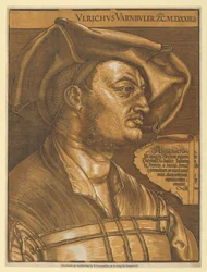 Portrait of Ulrich Varnbüler