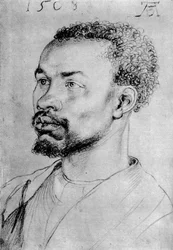 Portrait of a Black Person, 1508, 1936
