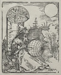 Ptolemy with the Celestial Globe