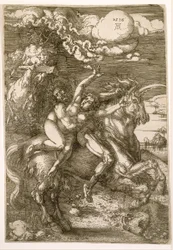 Rape of Proserpina (Abduction on a Unicorn)