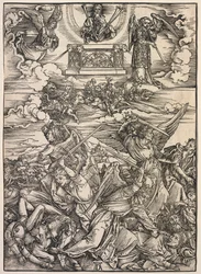 Revelation of St. John: The Four Destroying Angels, 1511