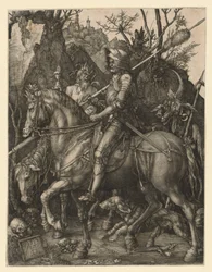 Knight, Death and the Devil
