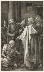 S. Peter and S. John Healing the Lame at the Gate of the Temple