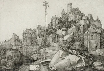 Saint Anthony Reading
