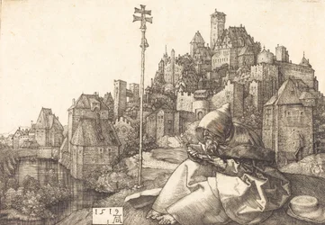 Saint Anthony Reading, 1519