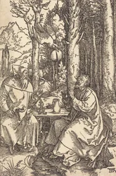 Saint Anthony and Saint Paul in the Wilderness