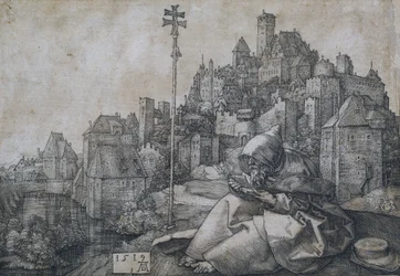 Saint Anthony in Front of the Town, 1519