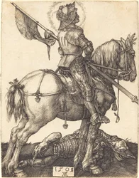 Saint George on Horseback
