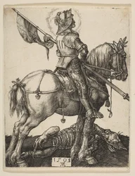 Saint George on Horseback