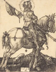 Saint George on Horseback