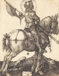Saint George on Horseback