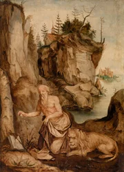 Saint Jerome and the Lion