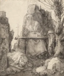 Saint Jerome by the Pollard Willow