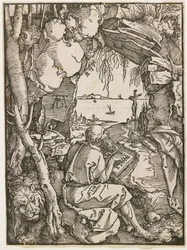 Saint Jerome in a Grotto