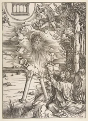 Saint John Devouring the Book, from "The Apocalypse"