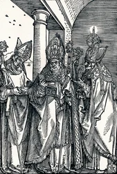 Saints Nicholas, Ulrich and Erasmus