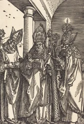 Saints Nicholas, Ulrich, and Erasmus, c. 1508