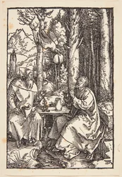 St. Anthony Visits St. Paul in the Wilderness