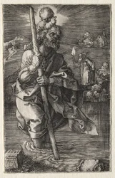St. Christopher, Facing Right