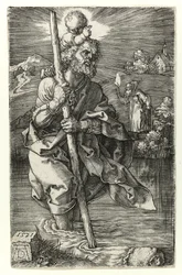 St. Christopher Facing Right, 1521