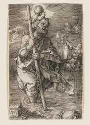 St. Christopher with the Head Turned to the Right