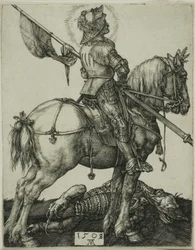 St. George on Horseback