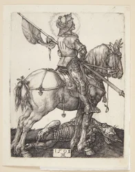 St. George on Horseback