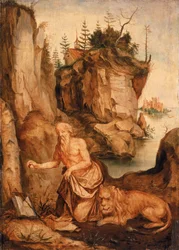 St Jerome and the Lion