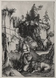 St. Jerome in Penitence