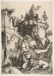 St. Jerome in Penitence