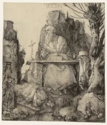 Saint Jerome in the Wilderness