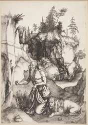 St. Jerome Penitent in the Wilderness