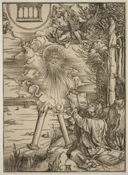 St. John Devouring the Book