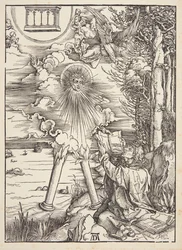 St. John Devouring the Book