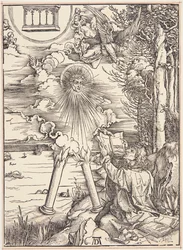 St. John Devouring the Book
