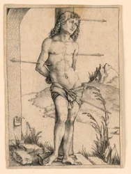 St. Sebastian at the Column