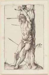 St. Sebastian at the Tree