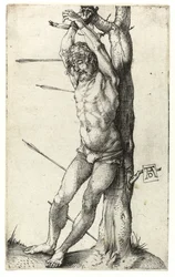St. Sebastian Tied to the Tree