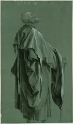 Standing Apostle (Paul or James the Greater)